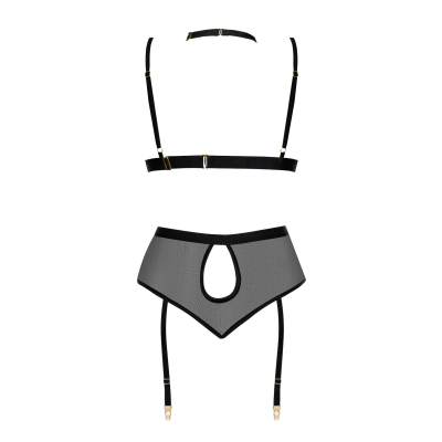 Cristalyn set black