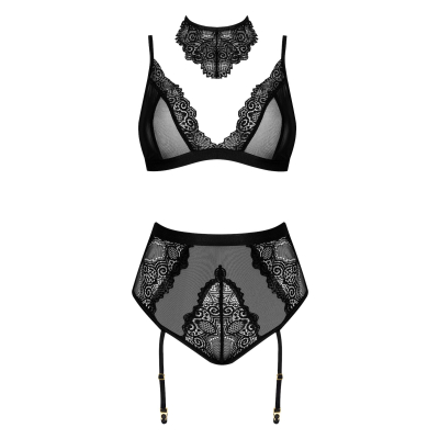 Cristalyn set black