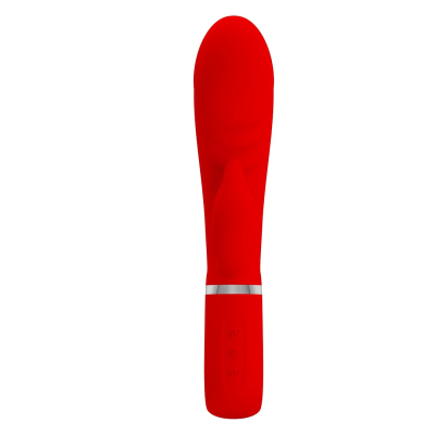 Wibrator Prescott Red 20cm Pretty Love