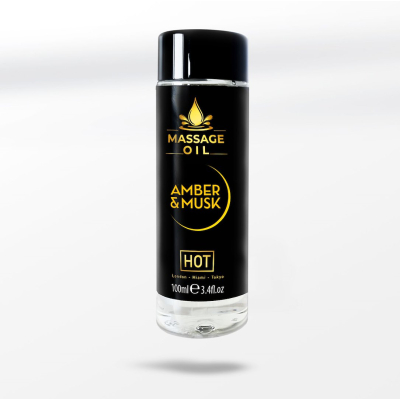 HOT Massage Oil amber & musk