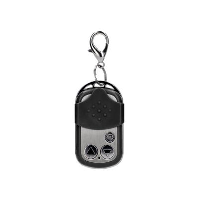 Vibrating Egg with 10 Speeds and Remote Control - L - Black