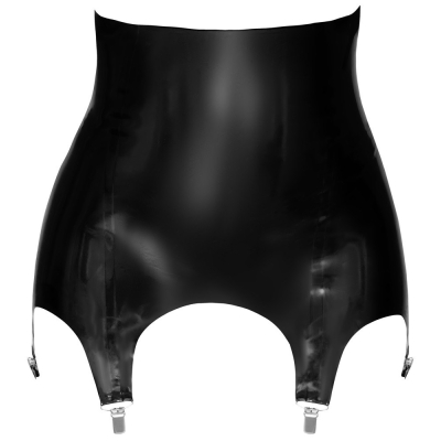 Latex Suspender Belt 2XL