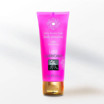 Love Lubricant edible - Raspberry
