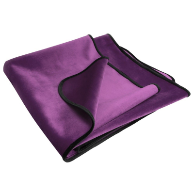 Fascinator Throw Mini Purple