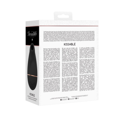 Kissable - Sucking Vibrator