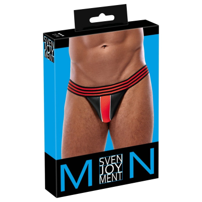 Men\'s Jockstrap black/red S/M