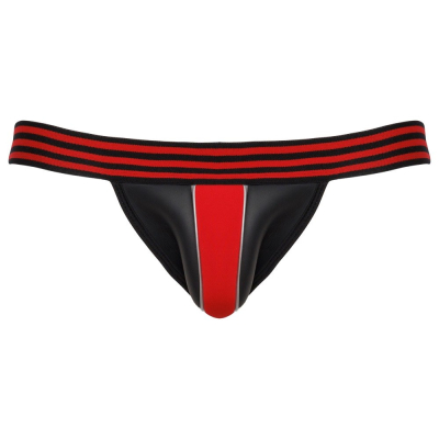 Men\'s Jockstrap black/red S/M