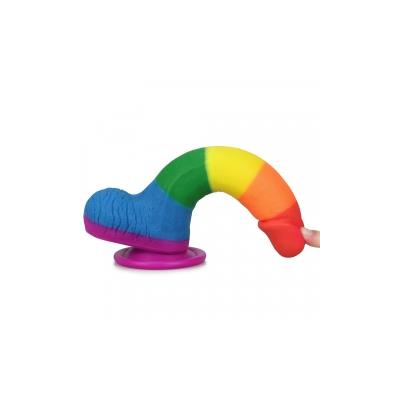 Prider Dildo 7.5\' Colorful