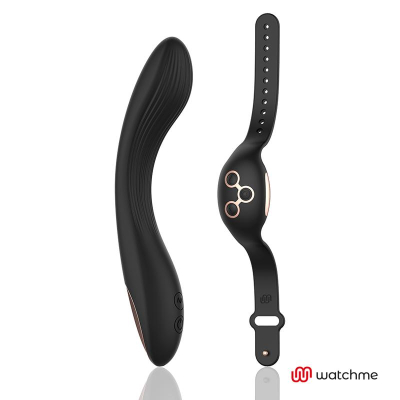 ANNE\'S DESIRE - CURVE REMOTE CONTROL TECHNOLOG A WATCHME BLACK / GOLD