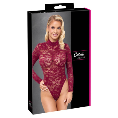 Lace Body red M