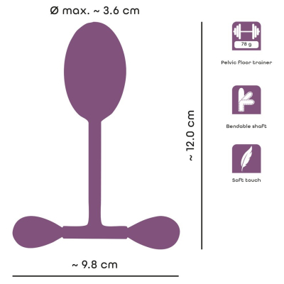 Vaginal trainer with bouncing
