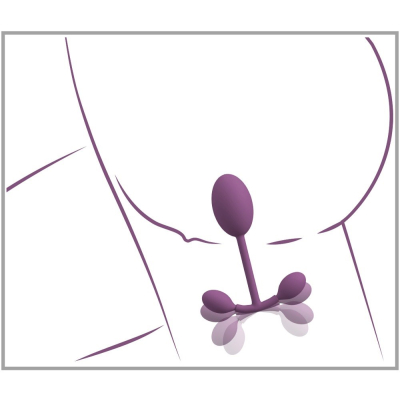 Vaginal trainer with bouncing