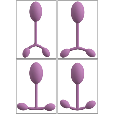 Vaginal trainer with bouncing