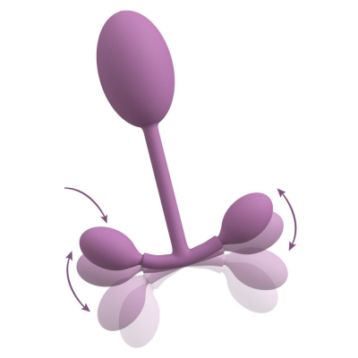 Vaginal trainer with bouncing