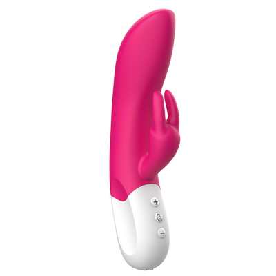 LIEBE MIGHTY RABBIT CERISE