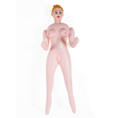 Lalka Dmuchana Damska Z Głową 3D Caroline