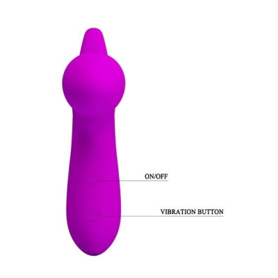 Pretty Love Barrack Prostate Stimulator Vibro Purple