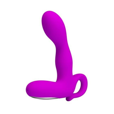 Pretty Love Barrack Prostate Stimulator Vibro Purple