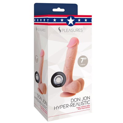 Don Jon Flesh Realistic 21cm - Remote