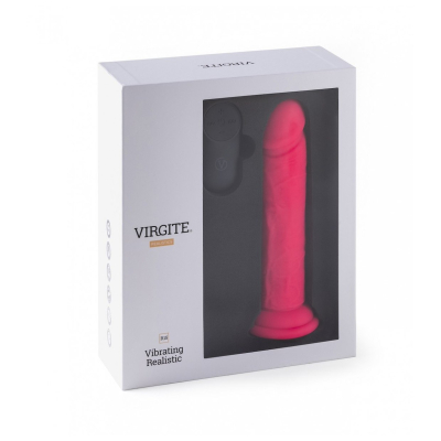 REALISTIC VIBRATOR \"R15\" PINK 16.5CM W/