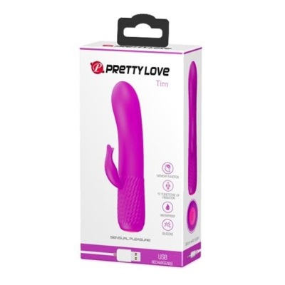 Pretty Love Tim Vibrator Pink