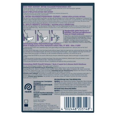 Veet EXPERT Set