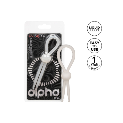 CalExotics Alpha Liquid Silicone Lasso