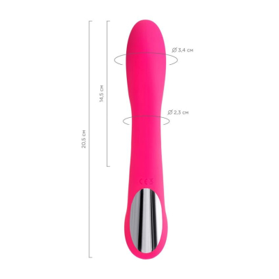 Unrealistic JOS Twig vibrator, 5 vibration modes, silicone, pink, 20.5 cm, O 3.4 cm