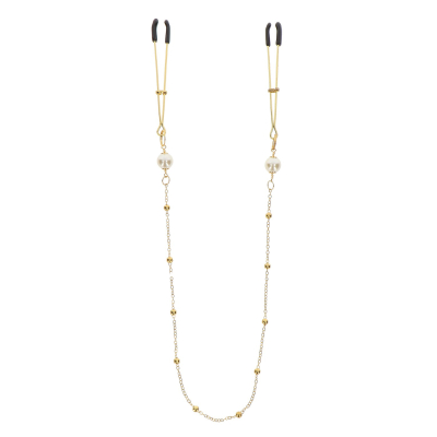 Tweezers Pearl & Deluxe Chain