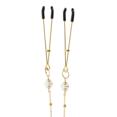 Tweezers Pearl & Deluxe Chain