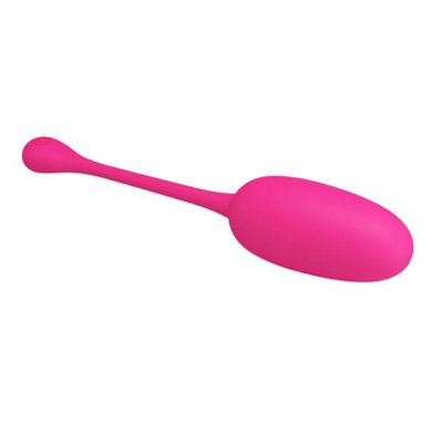 Pretty Love Knucker Vibrating Egg Magenta