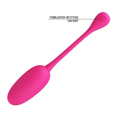 Pretty Love Knucker Vibrating Egg Magenta