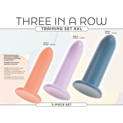 Three In A Row Training Set