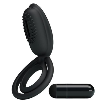 Pretty Love Esther Penis Ring Black