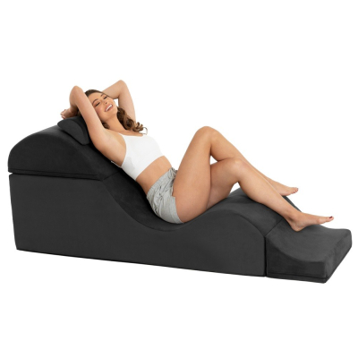 Aria Flip Chaise Black 22\