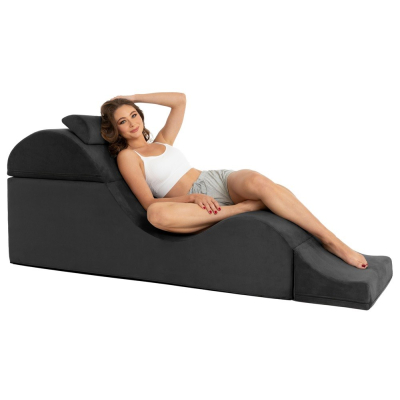 Aria Flip Chaise Black 22\