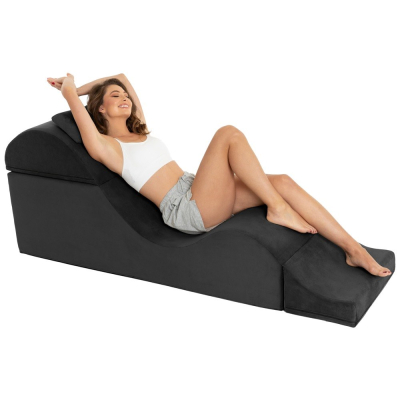 Aria Flip Chaise Black 22\
