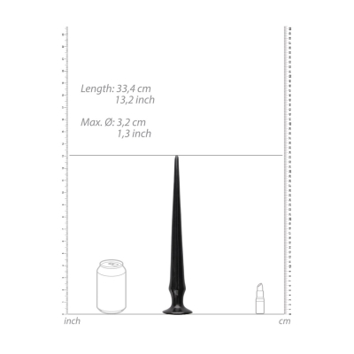 Ass Spike Dildo - 13 / 34 cm