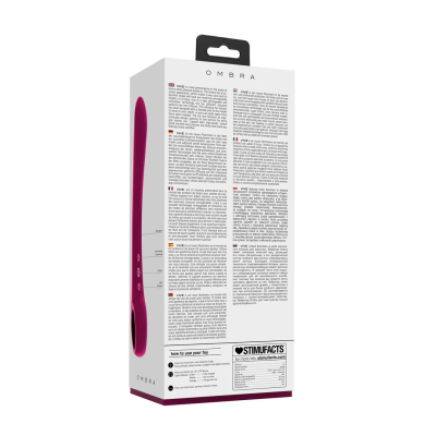 Ombra - Bendable Vibrator - Pink