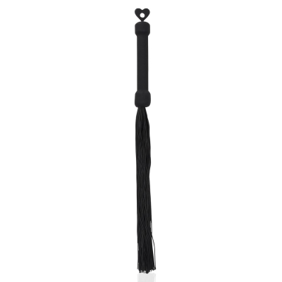 Beginners Silicone Whip - Black
