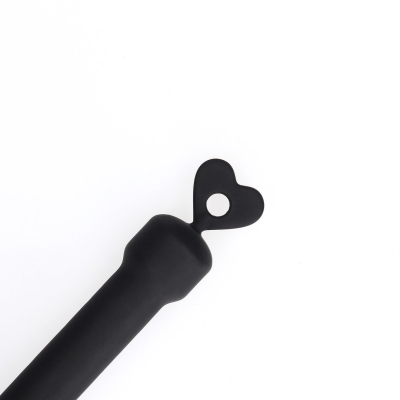 Beginners Silicone Whip - Black