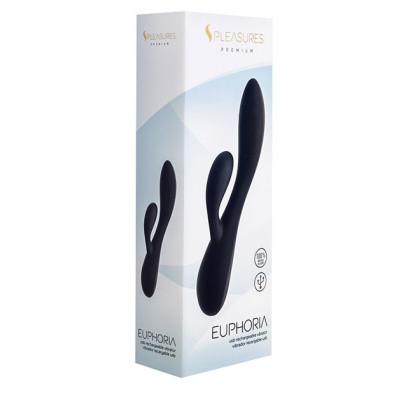 S Pleasures Premium Euphoria Black