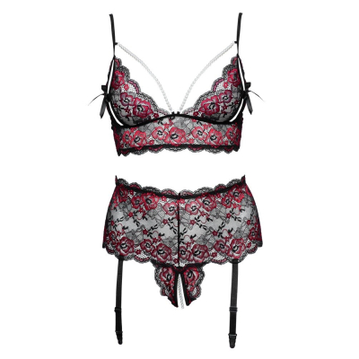 Bra Set Pearl XL/2XL