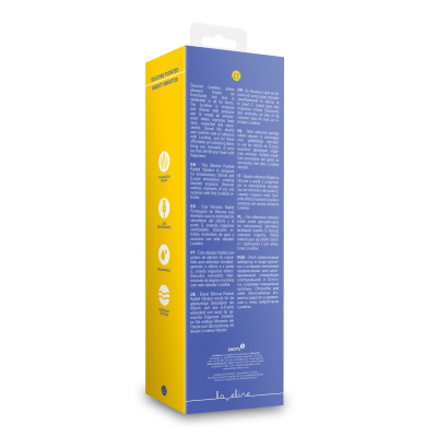 Silicone Pointed Rabbit Vibrator - Protanopia