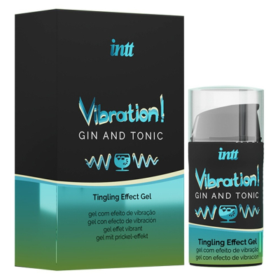 Vibration! Gin and Tonic 15 ml