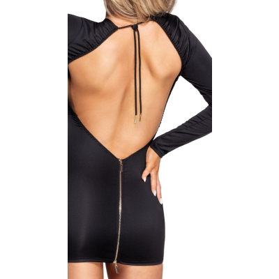 Dress backless L