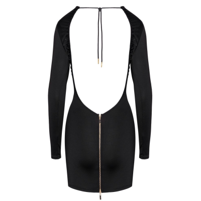 Dress backless L