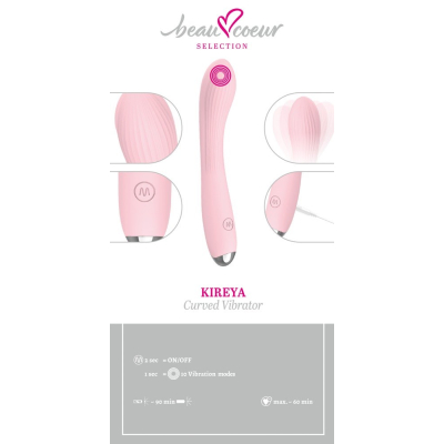 beau coeur Kireya Curved Vibra