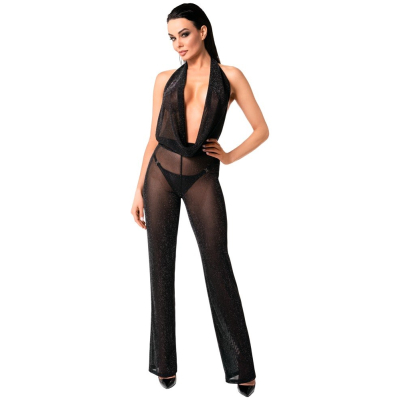 Noir Jumpsuit Tulle S