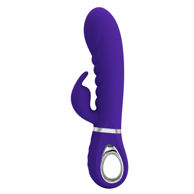 Wibrator Prescott Purple 20cm Pretty Love